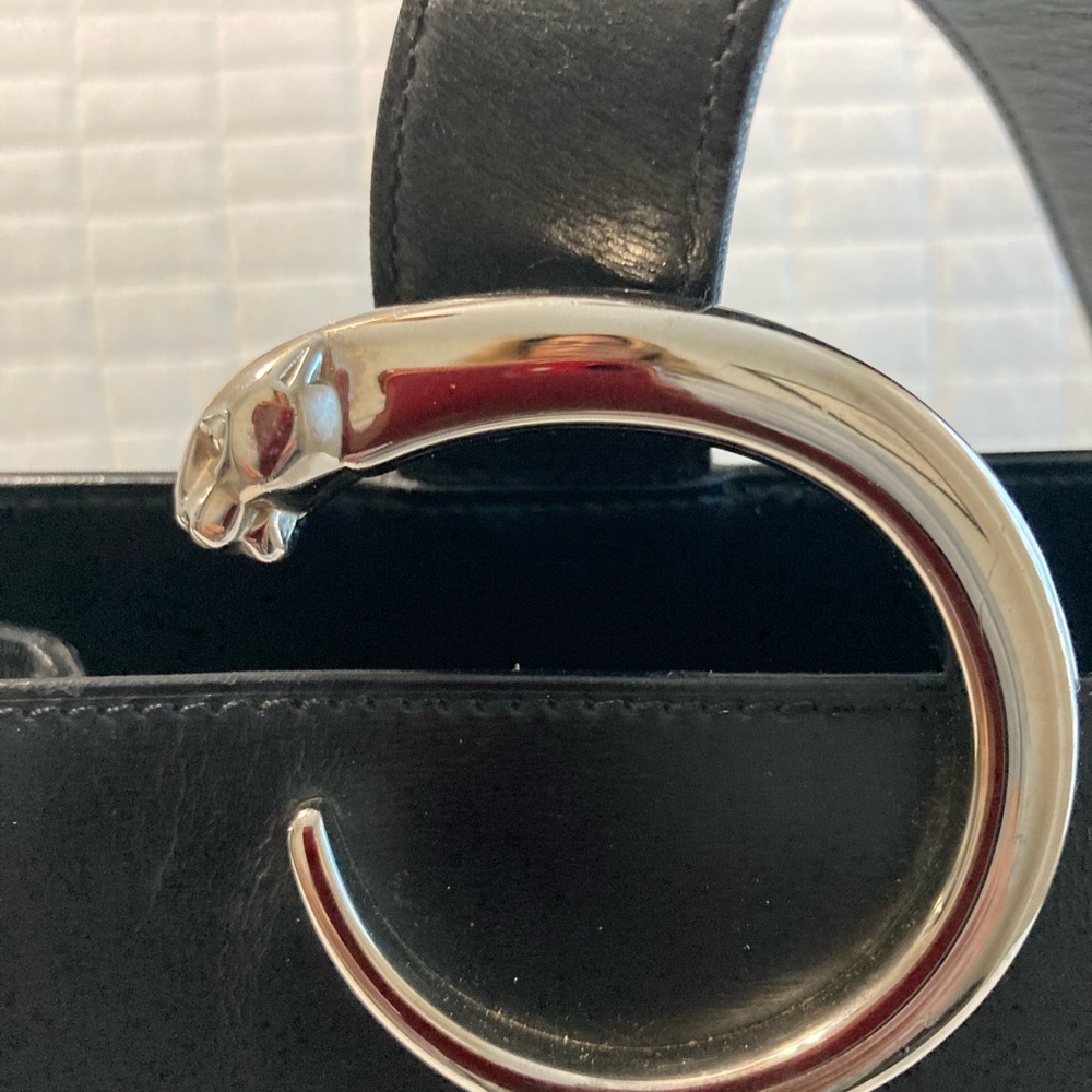 Cartier Panthere Sling Bag with Leopard Lining - Picture 2 of 10
